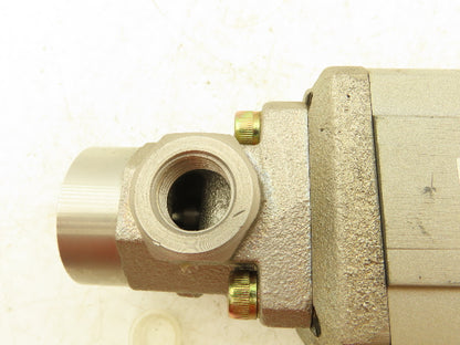 CKD CVS31-15AX460 Coolant Control Valve 24VDC 1/2"npt Air-Operated 7MPa 1000psi