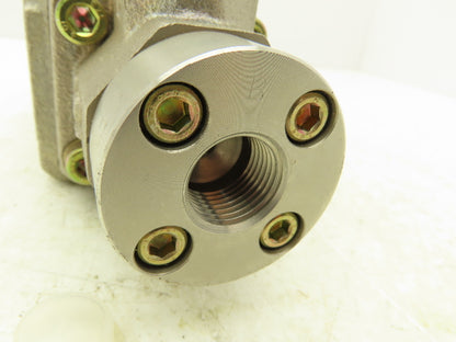 CKD CVS31-15AX460 Coolant Control Valve 24VDC 1/2"npt Air-Operated 7MPa 1000psi