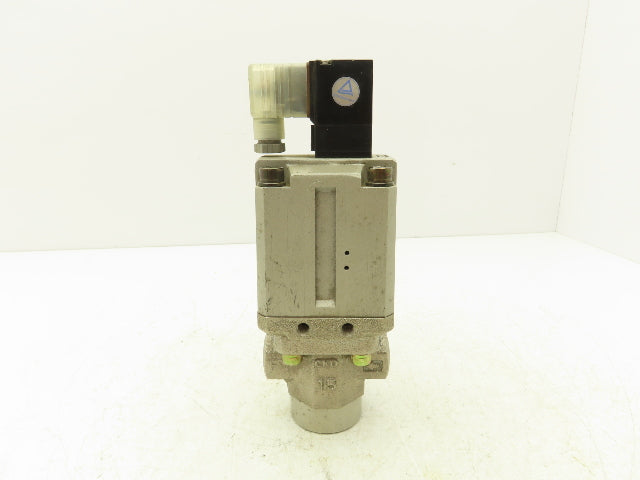 CKD CVS31-15AX460 Coolant Control Valve 24VDC 1/2"npt Air-Operated 7MPa 1000psi