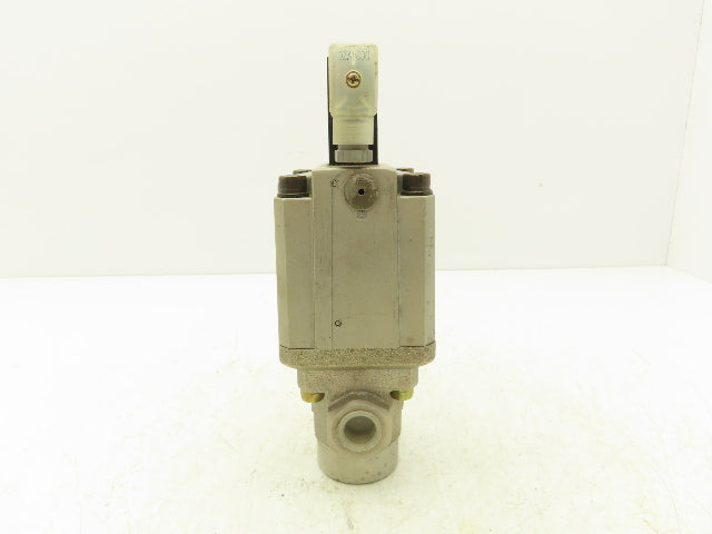 CKD CVS31-15AX460 Coolant Control Valve 24VDC 1/2"npt Air-Operated 7MPa 1000psi