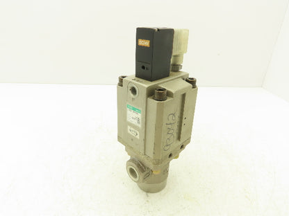 CKD CVS31-15AX460 Coolant Control Valve 24VDC 1/2"npt Air-Operated 7MPa 1000psi