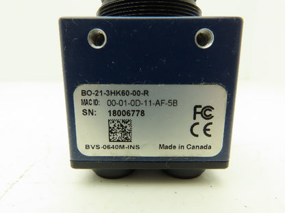 Teledyne Vision Solutions BO-21-3HK60-00-R Smart Optical Inspection Camera M12