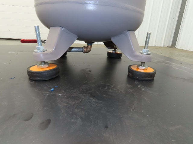 Manchester Vertical Pneumatic Air Receiver Tank 30 Gallon 200 PSI 16x43"