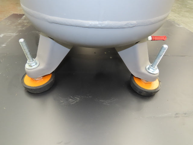 Manchester Vertical Pneumatic Air Receiver Tank 30 Gallon 200 PSI 16x43"