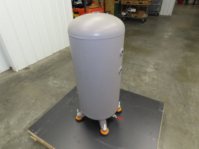 Manchester Vertical Pneumatic Air Receiver Tank 30 Gallon 200 PSI 16x43"