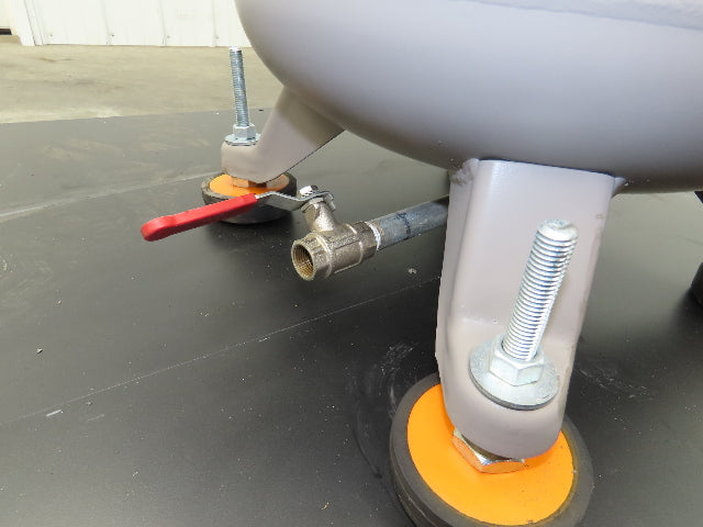 Manchester Vertical Pneumatic Air Receiver Tank 30 Gallon 200 PSI 16x43"