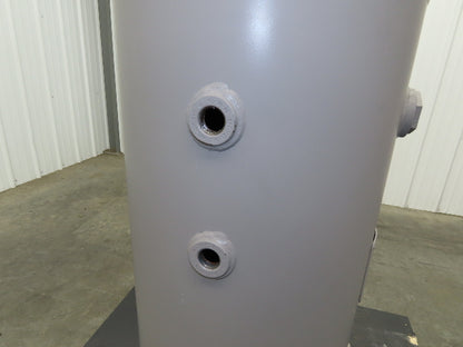 Manchester Vertical Pneumatic Air Receiver Tank 30 Gallon 200 PSI 16x43"