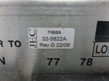 Haas 32-5822A Transformer CNC Power Supply HV 260/195V LV 115/230V 1 & 3PH Rev G