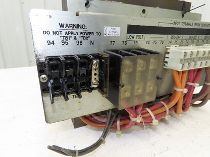 Haas 32-5822A Transformer CNC Power Supply HV 260/195V LV 115/230V 1 & 3PH Rev G