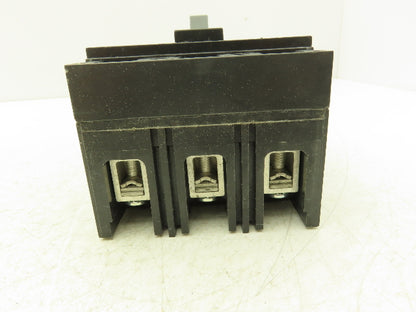 Fuji Electric BU3FHC-030L Circuit Breaker 3Ph 30A 600VAC 3 Pole 250VDC