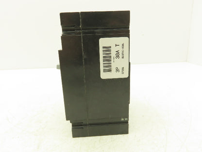 Fuji Electric BU3FHC-030L Circuit Breaker 3Ph 30A 600VAC 3 Pole 250VDC