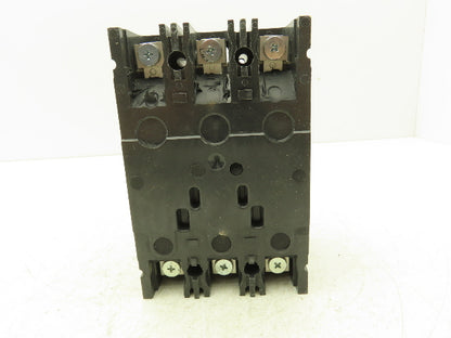 Fuji Electric BU3FHC-030L Circuit Breaker 3Ph 30A 600VAC 3 Pole 250VDC