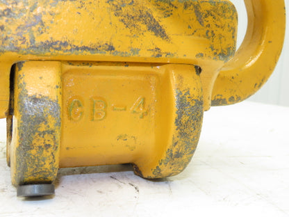 Aldon CB6-B Train Car Rail Clamp Wheel Block Chock 105-175Lb/Yd