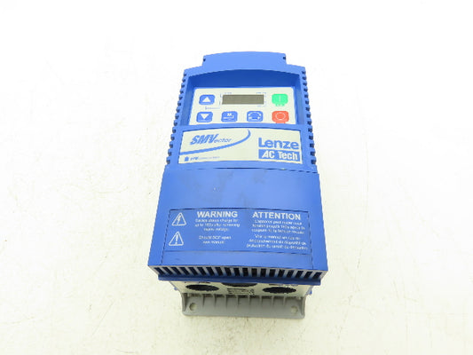 Lenze ESV751N02YXB AC Tech SMVector 1HP Variable Frequency AC Drive VFD 240V 1Ph