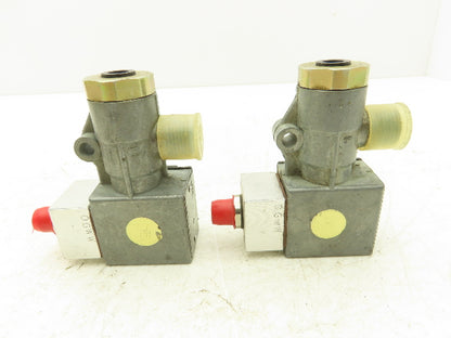 Vogel 171-210-054 Flow Monitor 500-800 cm3/min Connections M10x1 & M18x1.5