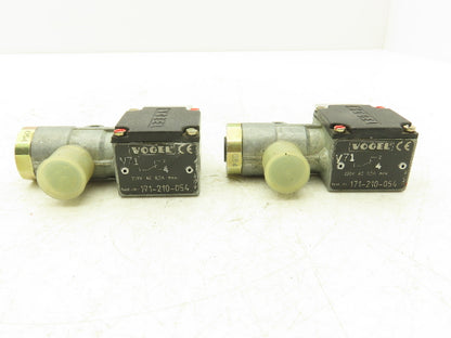 Vogel 171-210-054 Flow Monitor 500-800 cm3/min Connections M10x1 & M18x1.5