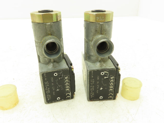 Vogel 171-210-054 Flow Monitor 500-800 cm3/min Connections M10x1 & M18x1.5