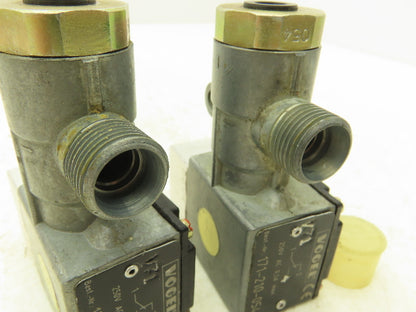 Vogel 171-210-054 Flow Monitor 500-800 cm3/min Connections M10x1 & M18x1.5