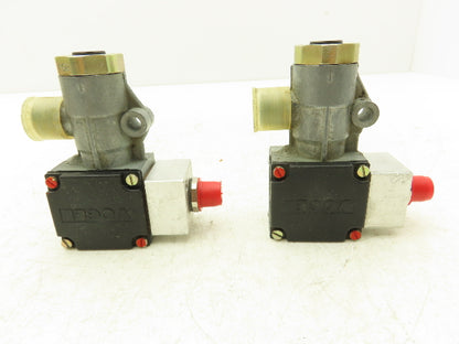 Vogel 171-210-054 Flow Monitor 500-800 cm3/min Connections M10x1 & M18x1.5