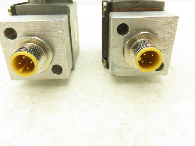 Vogel 171-210-054 Flow Monitor 500-800 cm3/min Connections M10x1 & M18x1.5