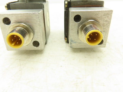 Vogel 171-210-054 Flow Monitor 500-800 cm3/min Connections M10x1 & M18x1.5