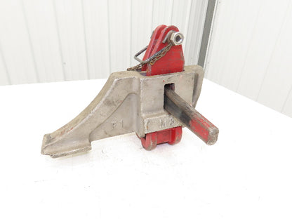 M&M Train Car Rail Clamp Wheel Block Steel/Aluminum Chock