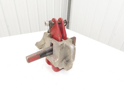 M&M Train Car Rail Clamp Wheel Block Steel/Aluminum Chock