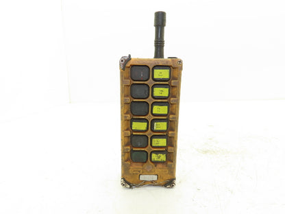 Telecrane F-23BB TX Wireless Remote Control System Pendant Crane Trolley Hoist