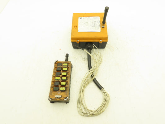 Telecrane F-23BB TX Wireless Remote Control System Pendant Crane Trolley Hoist