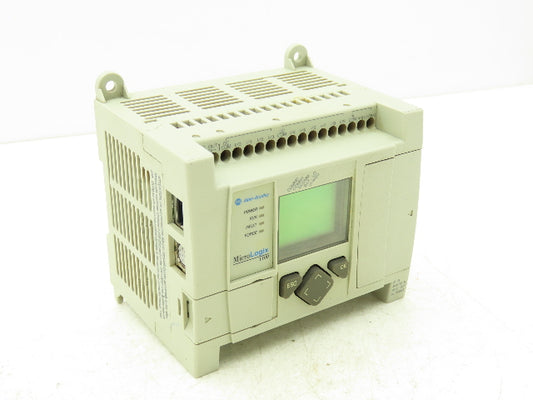 Allen Bradley 1763-L16BWA MicroLogix 1100 Controller Module 24VDC Ser B Rev B