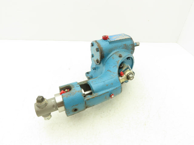 Jaeco 108-072-S2TZ Hydraulic Plunger Metering Pump 4.75 GPH 1180psi 1/3Hp