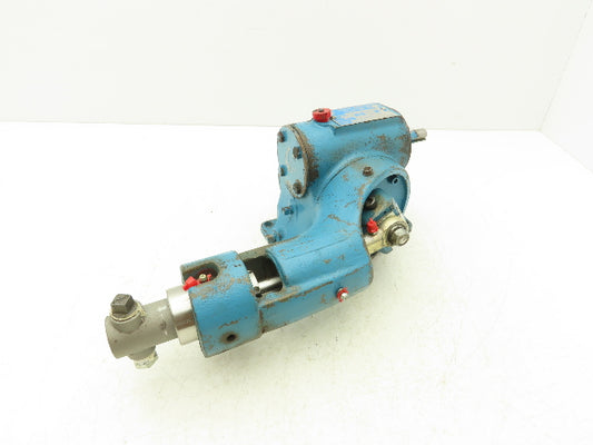 Jaeco 108-072-S2TZ Hydraulic Plunger Metering Pump 4.75 GPH 1180psi 1/3Hp