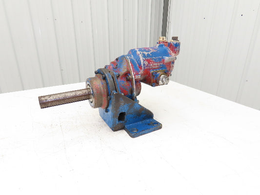 Chicago Pneumatic 3501 RSM 60 Stationary Air Motor 1"NPT 1.5" Shaft Dia