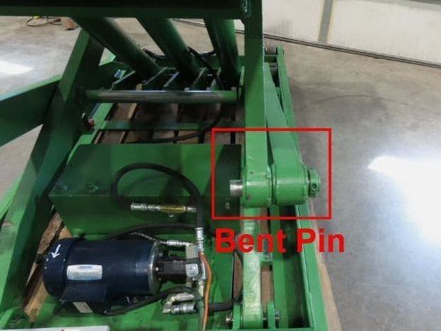 Hydraulic Lift Table 10000lb 5 Ton 102" Travel 78x48" 3Ph 5Hp Leeson Mobile
