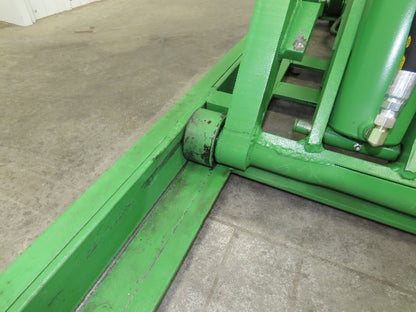 Hydraulic Lift Table 10000lb 5 Ton 102" Travel 78x48" 3Ph 5Hp Leeson Mobile