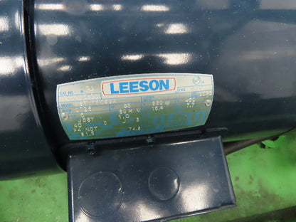 Hydraulic Lift Table 10000lb 5 Ton 102" Travel 78x48" 3Ph 5Hp Leeson Mobile