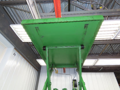 Hydraulic Lift Table 10000lb 5 Ton 102" Travel 78x48" 3Ph 5Hp Leeson Mobile