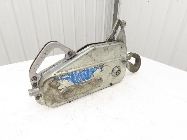 Griphoist Tirfor TU-28  2-Ton Wire Rope Hoist Manual Lever-Operated 4000Lb