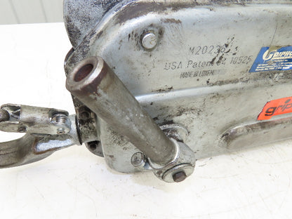 Griphoist Tirfor TU-28  2-Ton Wire Rope Hoist Manual Lever-Operated 4000Lb
