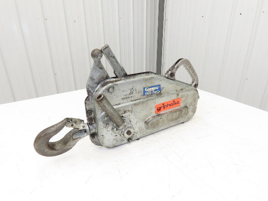 Griphoist Tirfor TU-28  2-Ton Wire Rope Hoist Manual Lever-Operated 4000Lb