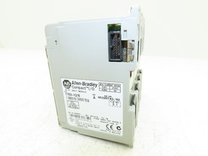 Allen Bradley 1769-IQ16 1769-IQ16 DC I/O Modules 16-Point 24VDC Mixed Lot of 4
