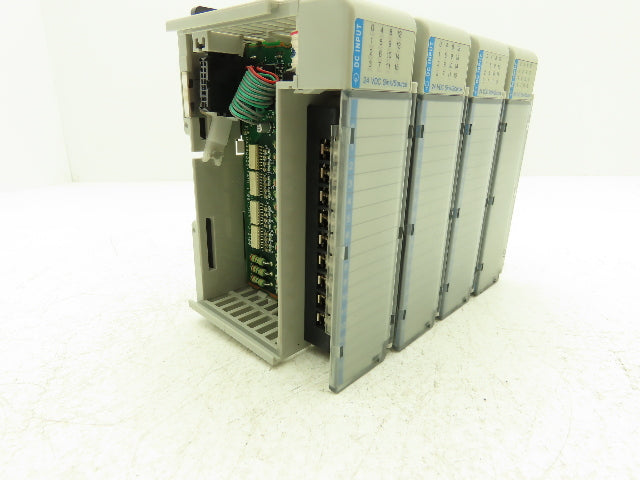 Allen Bradley 1769-IQ16 1769-IQ16 DC I/O Modules 16-Point 24VDC Mixed Lot of 4