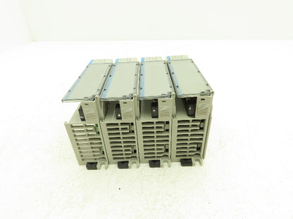 Allen Bradley 1769-IQ16 1769-IQ16 DC I/O Modules 16-Point 24VDC Mixed Lot of 4