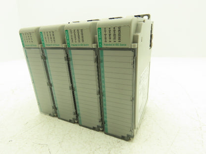 Allen Bradley 1769-OB16P Compact I/O 24VDC F/W 3.1 Output Module Ser B Lot of 4