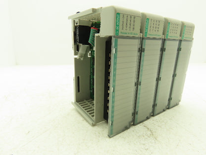 Allen Bradley 1769-OB16P Compact I/O 24VDC F/W 3.1 Output Module Ser B Lot of 4