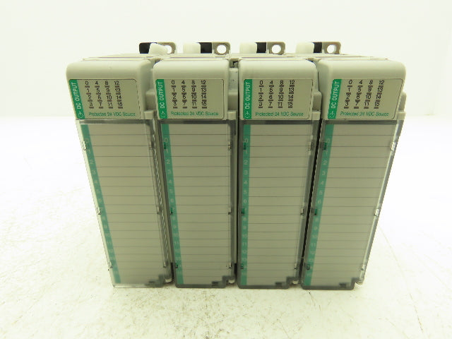 Allen Bradley 1769-OB16P Compact I/O 24VDC F/W 3.1 Output Module Ser B Lot of 4