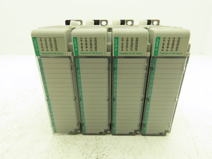 Allen Bradley 1769-OB16P Compact I/O 24VDC F/W 3.1 Output Module Ser B Lot of 4