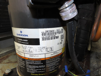 Dry Coolers PAC-050 Onmi Chiller Cooling Oil Chiller Air Cooled 480V 3Ph 25 GPM