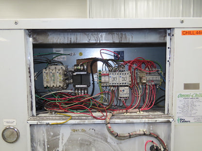 Dry Coolers PAC-050 Onmi Chiller Cooling Oil Chiller Air Cooled 480V 3Ph 25 GPM