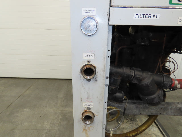 Dry Coolers PAC-050 Onmi Chiller Cooling Oil Chiller Air Cooled 480V 3Ph 25 GPM